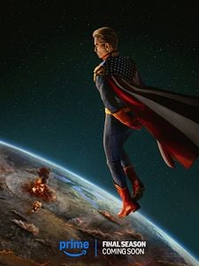 Pôster de The Boys Temporada 5