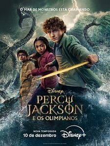 Pôster de Percy Jackson e os Olimpianos Temporada 2