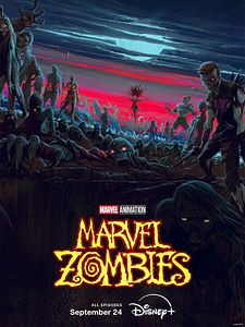 Pôster de Marvel Zombies Temporada 1