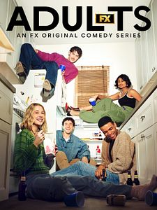Pôster de Adultos Temporada 1