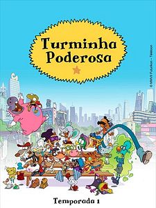 Pôster de Turminha Poderosa Temporada 3