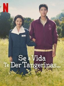Pôster de Se a Vida Te Der Tangerinas… Temporada 1