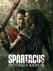 Pôster de Spartacus: The House Of Ashur Temporada 1