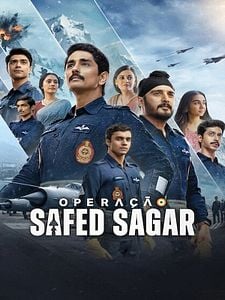 Pôster de Operação Safed Sagar Temporada 1