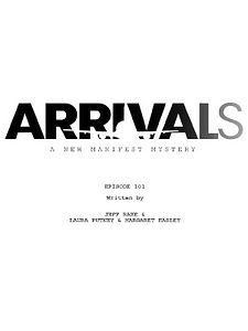 Pôster de Arrivals: A New Manifest Mystery Temporada 1
