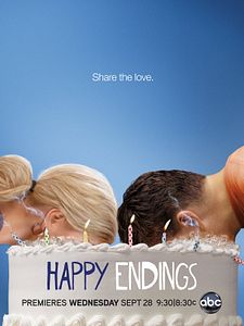 Pôster de Happy Endings Temporada 3
