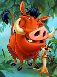 Pôster de Timão e Pumba Temporada 5