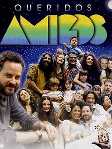 Pôster de Queridos Amigos Temporada 1
