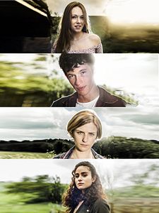 Pôster de Glue Temporada 1