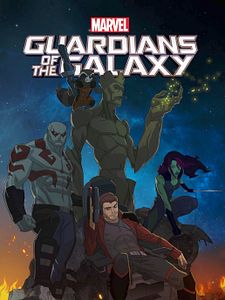 Pôster de Guardiões da Galáxia - A Série Temporada 3