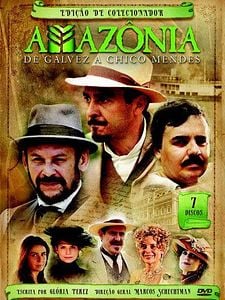 Pôster de Amazônia - De Galvez a Chico Mendes Temporada 1