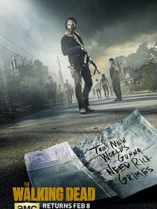 Pôster de The Walking Dead Temporada 5