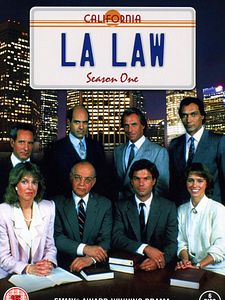 Pôster de L.A. Law Temporada 8