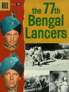 Pôster de Tales of the 77th Bengal Lancers Temporada 1