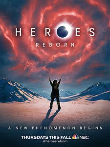 Pôster de Heroes Reborn Temporada 1