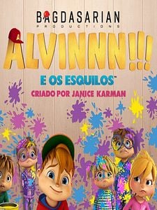 Pôster de Alvinnn!!! E os Esquilos Temporada 6