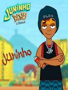 Pôster de Juninho Play e Família Temporada 1