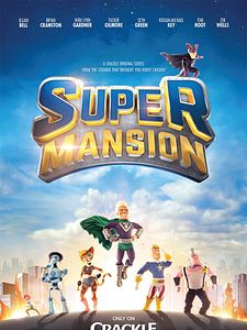 Pôster de SuperMansion Temporada 3