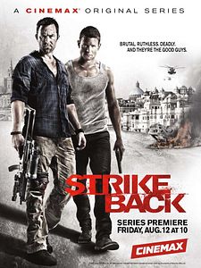 Pôster de Strike Back Temporada 8