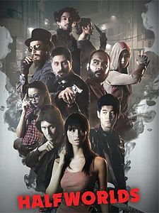 Pôster de Halfworlds Temporada 2