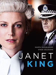Pôster de Janet King Temporada 3