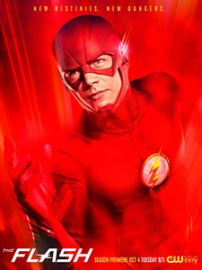 Pôster de The Flash (2014) Temporada 3