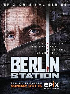 Pôster de Berlin Station Temporada 3