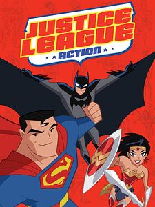 Pôster de Justice League Action Temporada 1