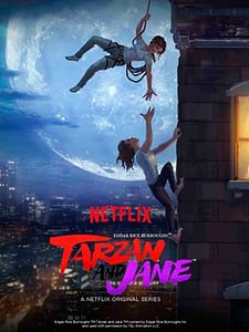Pôster de Tarzan and Jane Temporada 1