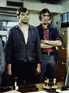 Pôster de Acht Stunden sind kein Tag Temporada 1