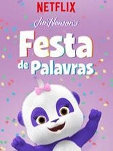 Pôster de Festa de Palavras Temporada 1