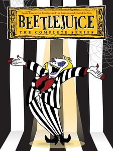 Pôster de Beetlejuice Temporada 4