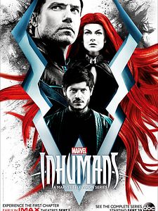 Pôster de Marvel's Inhumans Temporada 1