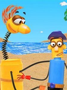 Pôster de The Adventures of Bottle Top Bill and Corky Temporada 1