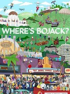 Pôster de BoJack Horseman Temporada 4