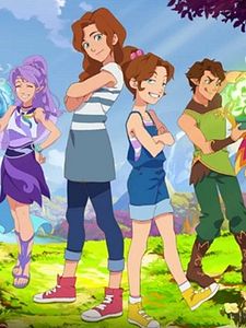Pôster de Lego Elves: Segredos de Elvendale Temporada 1