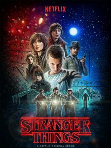 Pôster de Stranger Things Temporada 1