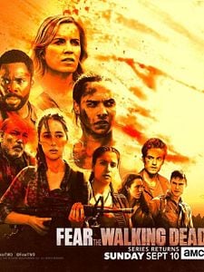 Pôster de Fear the Walking Dead Temporada 3