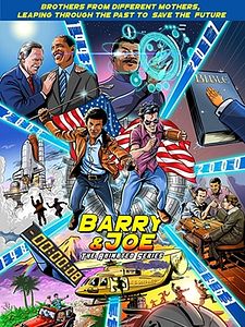 Pôster de Barry & Joe: The Animated Series Temporada 1