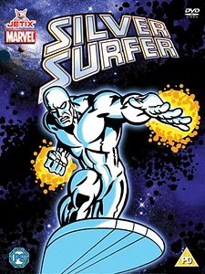 Pôster de Silver Surfer Temporada 1