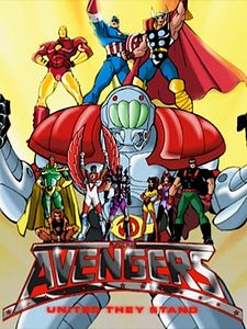 Pôster de Avengers - United They Stand Temporada 2