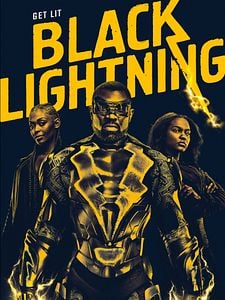 Pôster de Black Lightning Temporada 4