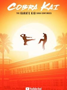 Pôster de Cobra Kai Temporada 1