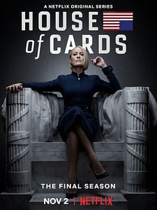 Pôster de House of Cards Temporada 6