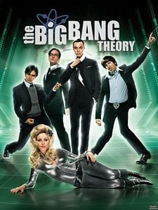 Pôster de The Big Bang Theory Temporada 4
