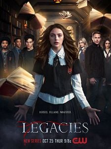 Pôster de Legacies Temporada 4