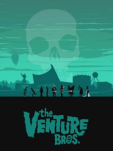 Pôster de The Venture Bros. Temporada 8