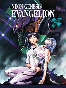 Pôster de Neon Genesis Evangelion Temporada 1