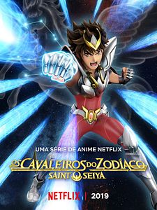 Pôster de Saint Seiya: Os Cavaleiros do Zodíaco Temporada 1