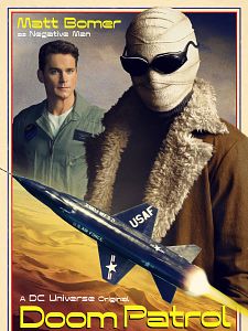 Pôster de Doom Patrol Temporada 4